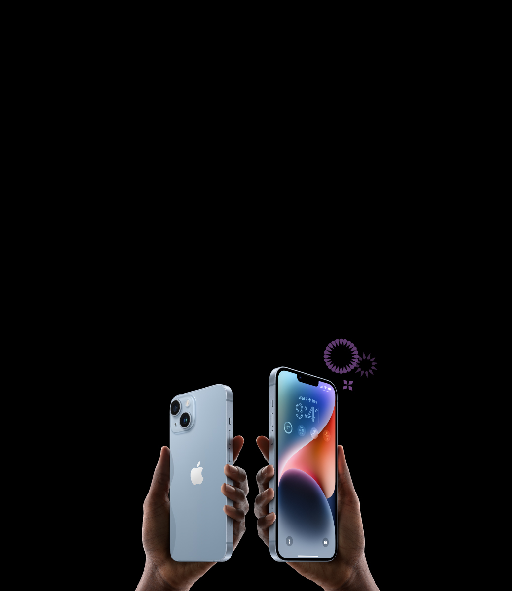 3C60E8AB-27F4-42D6-B7A6-DC3D5FED9C4B.452762 Zain Apple iPhone14 Plus-2 hands Banners_Mobile Banner En.jpg