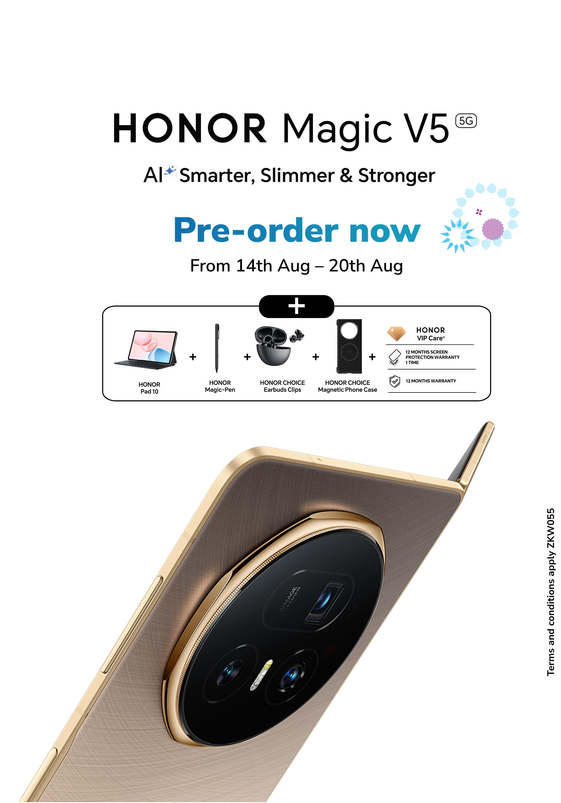 13082025 HONOR Magic V5 Mobile EN