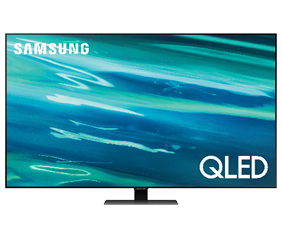 Samsung 55'' Q80A QLED 4K Smart TV
