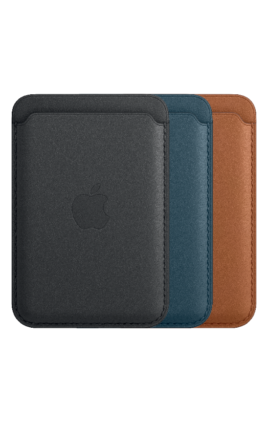 iPhone Leather Wallet with MagSafe