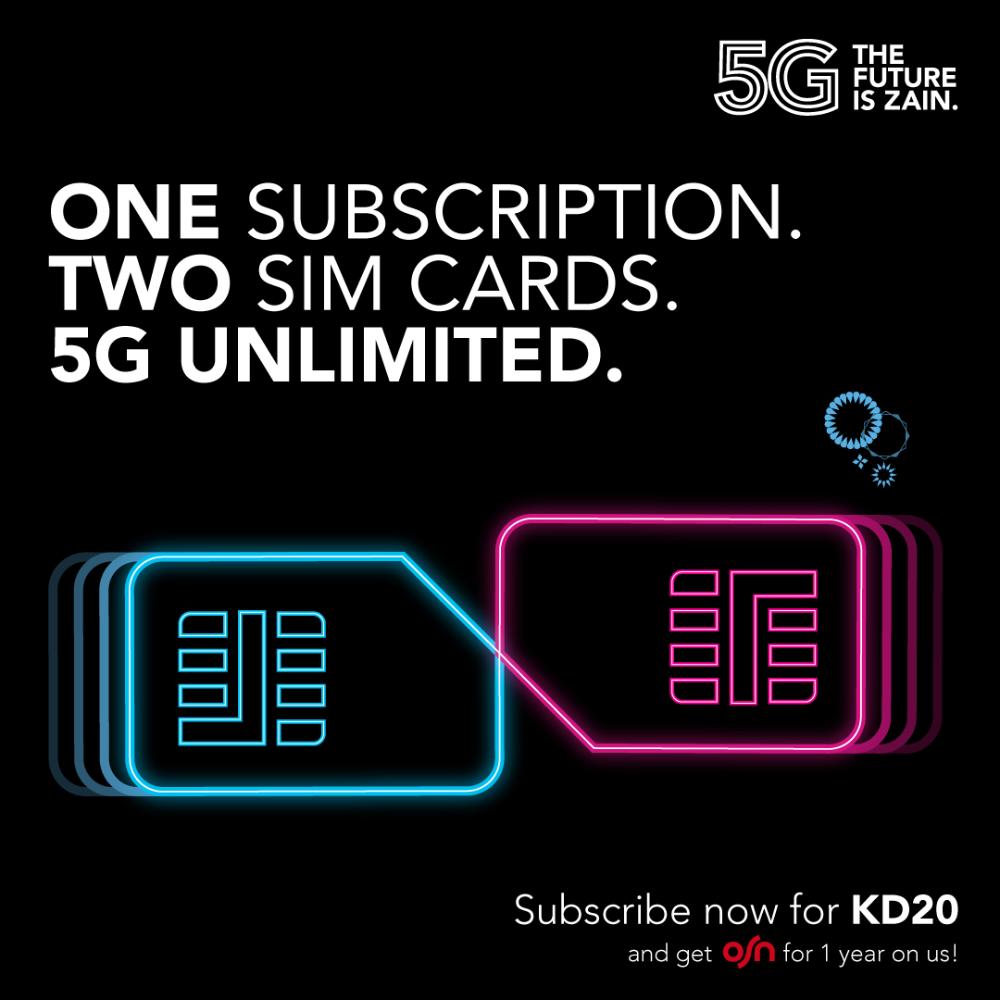 Zain Introduces All New 5g Internet Plans Zain Kuwait Web Zain Kuwait
