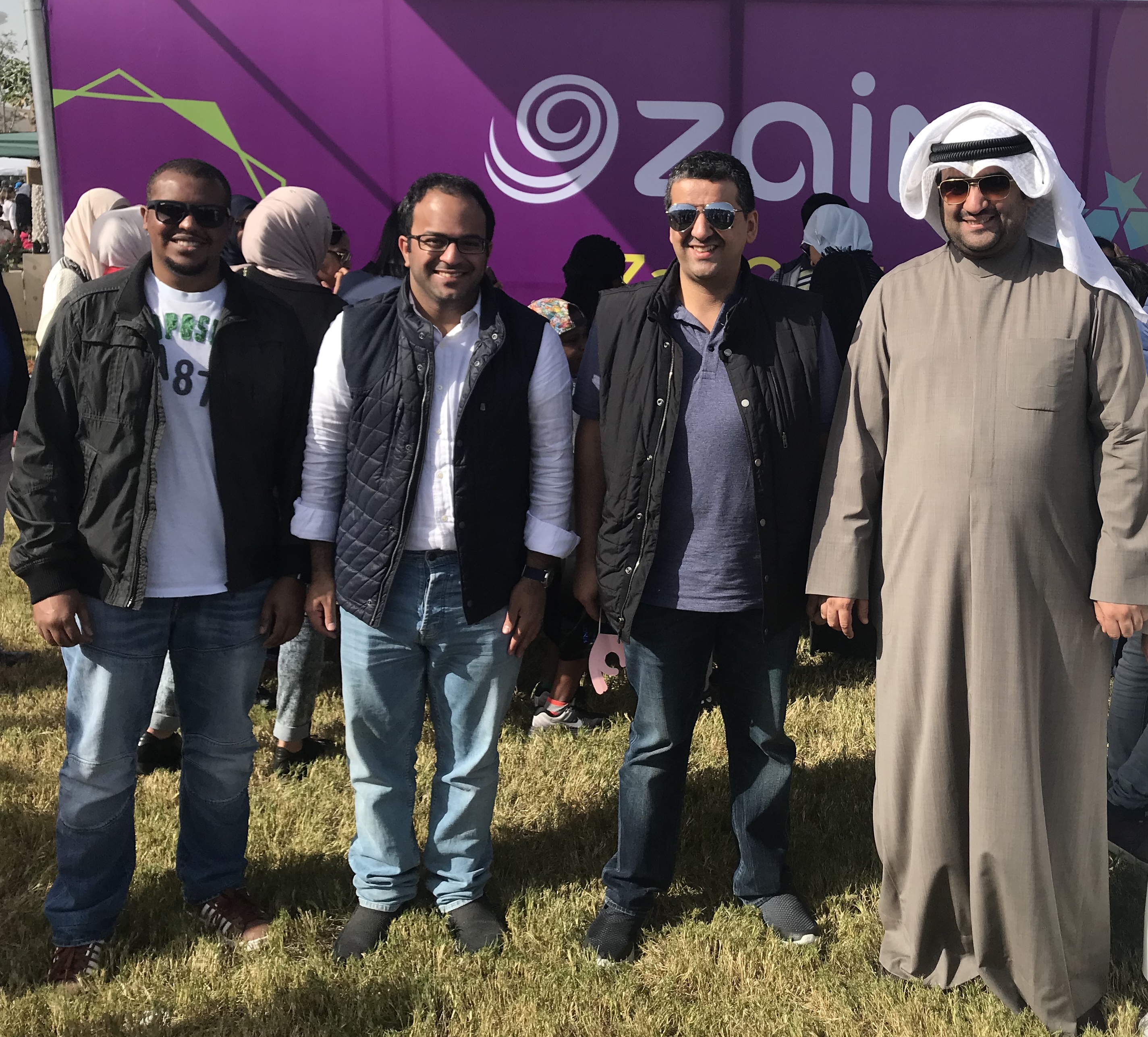 Zain Community Partner of fifth Qout Market