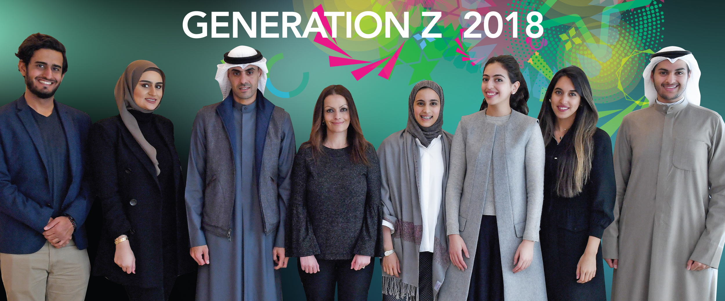 Six high-caliber Kuwaiti graduates commence internship under Zain Group’s ‘Generation Z 2018’ program 