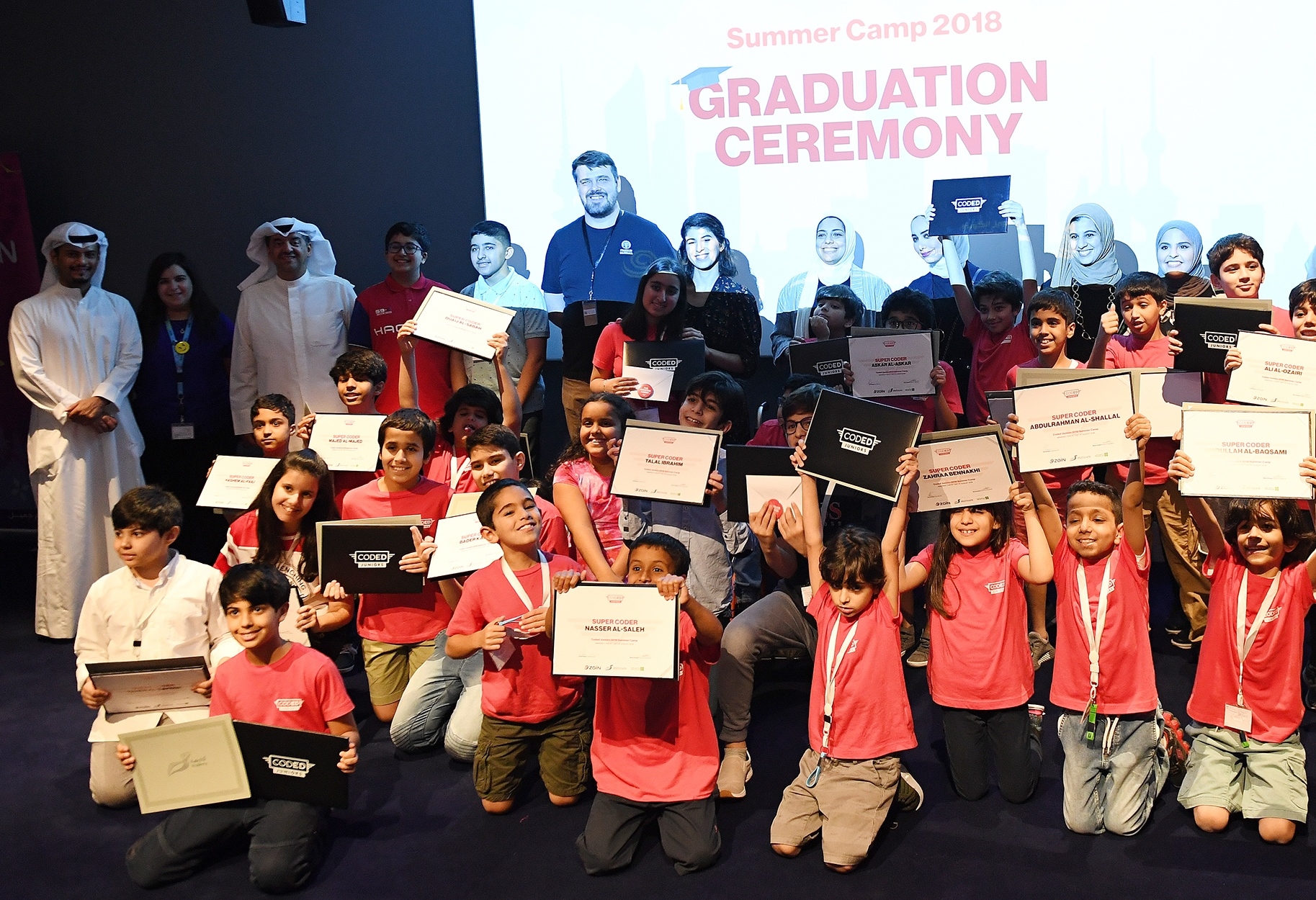 Zain concludes Strategic Partnership of Coded Juniors Summer Camp