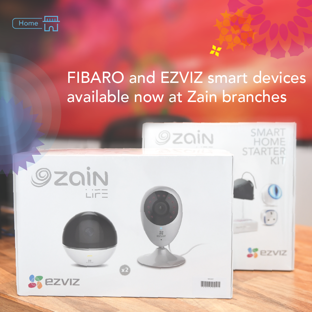 Zain launches new smart home security kits 