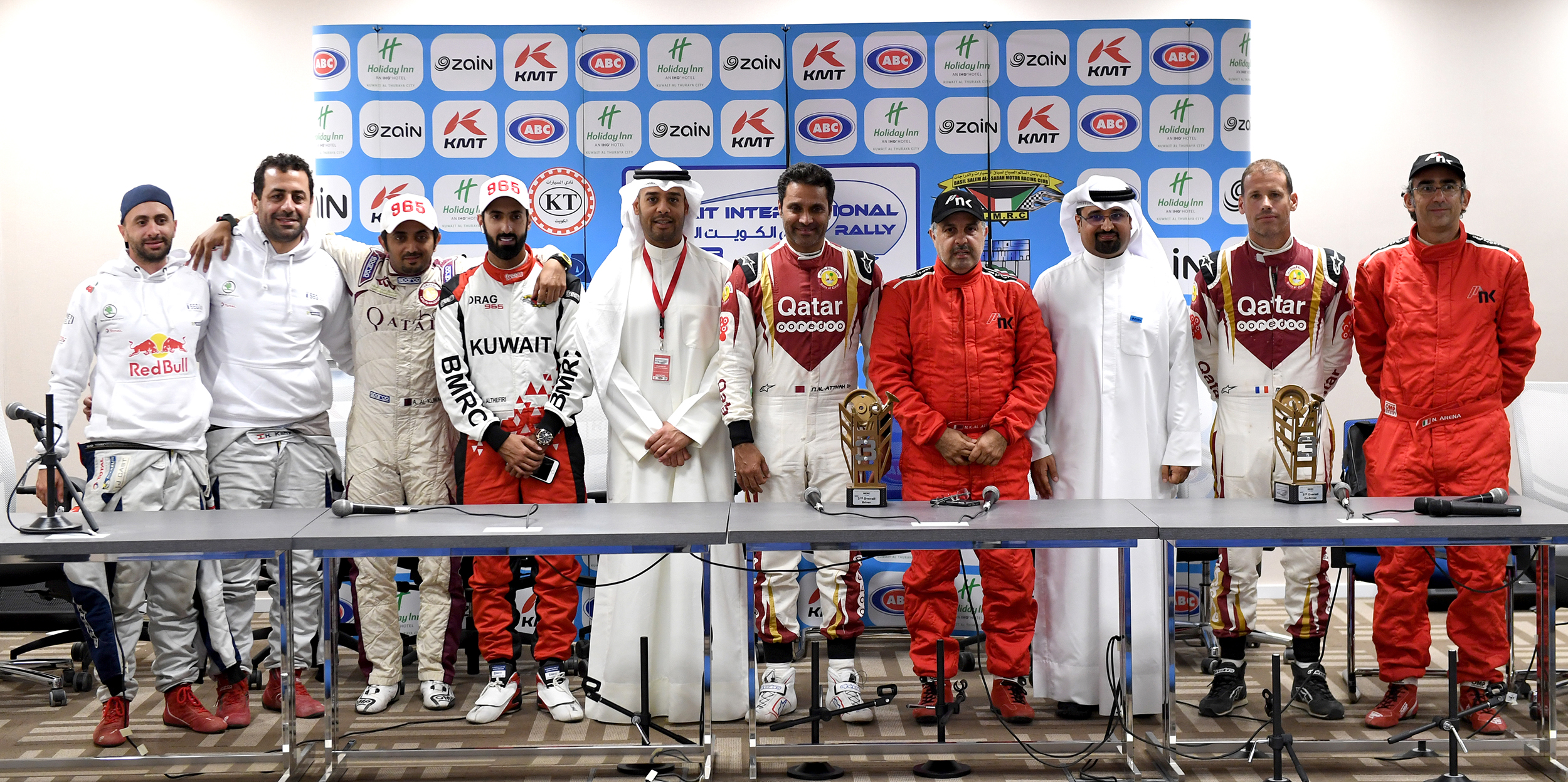 Zain participates in awarding winners of Kuwait International Rally 2018  