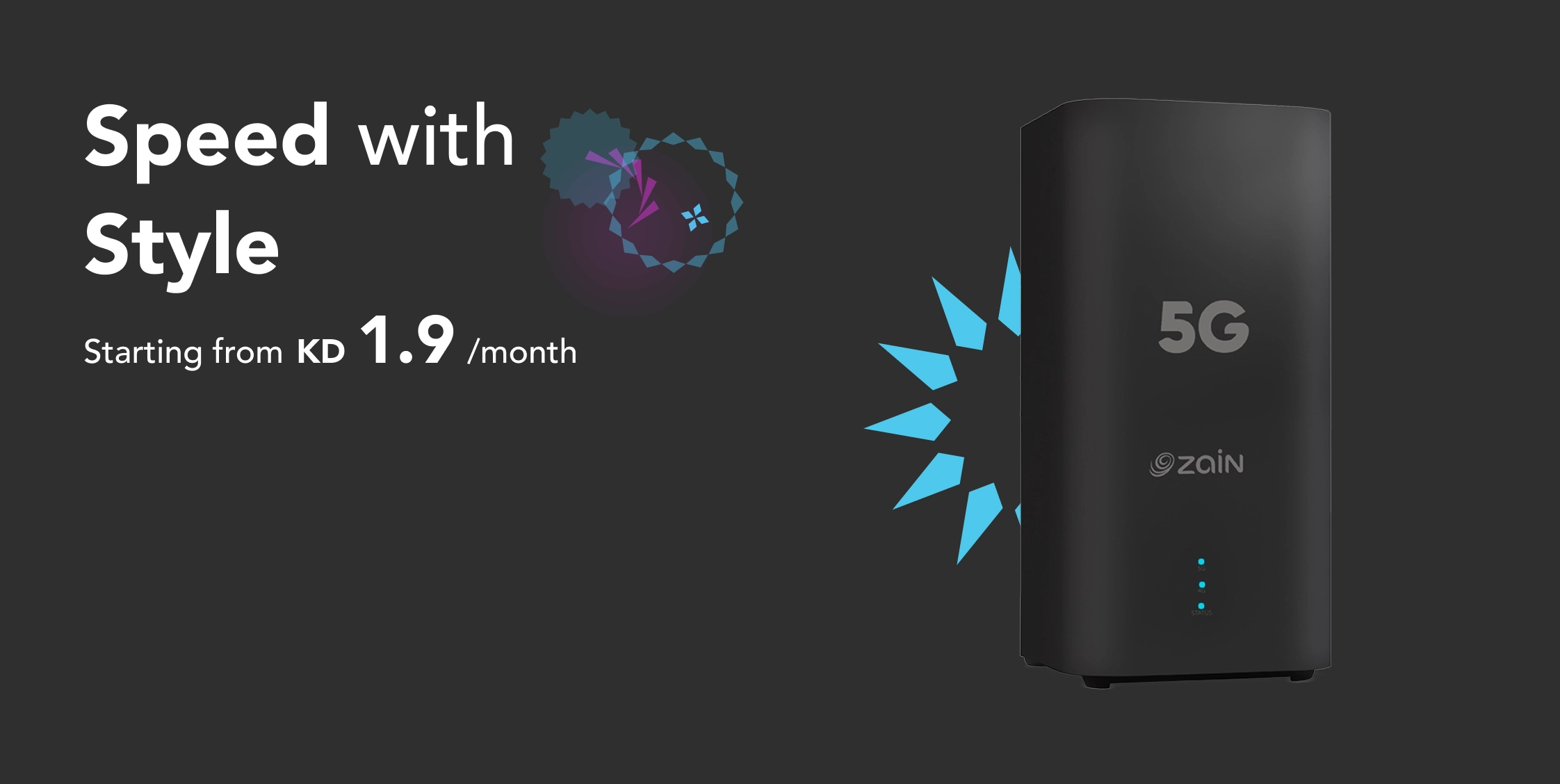 CPE Pro 6 - Zain Black Edition