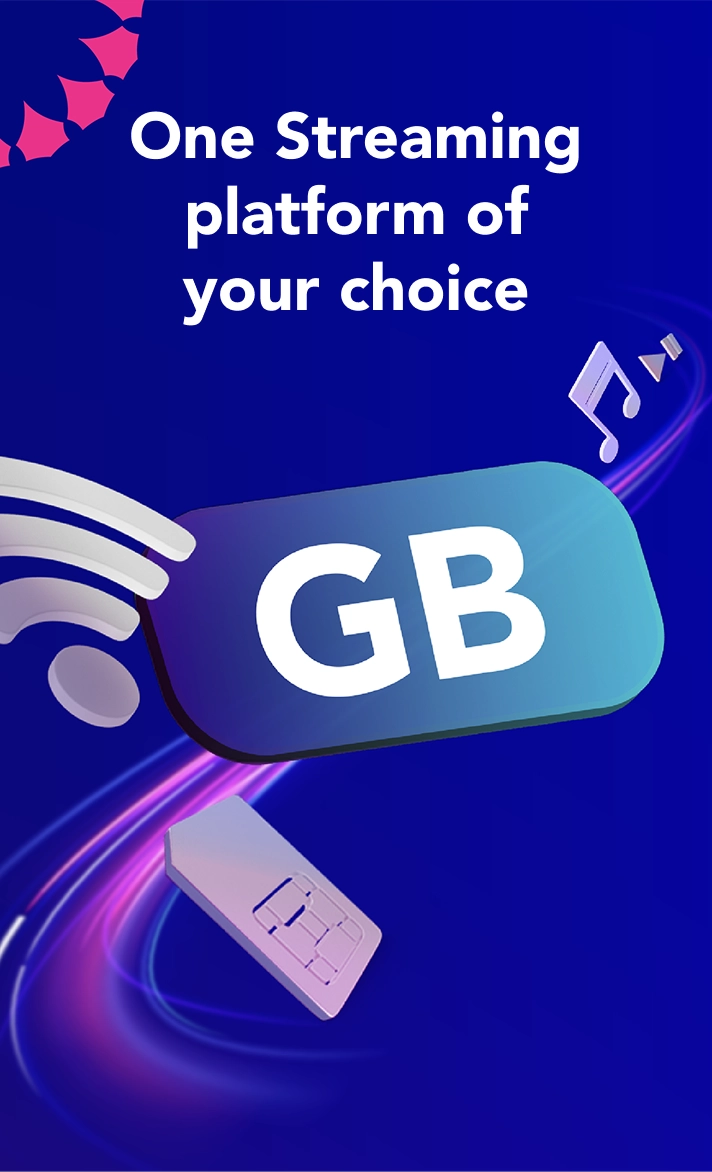 One streaming platform of your choice