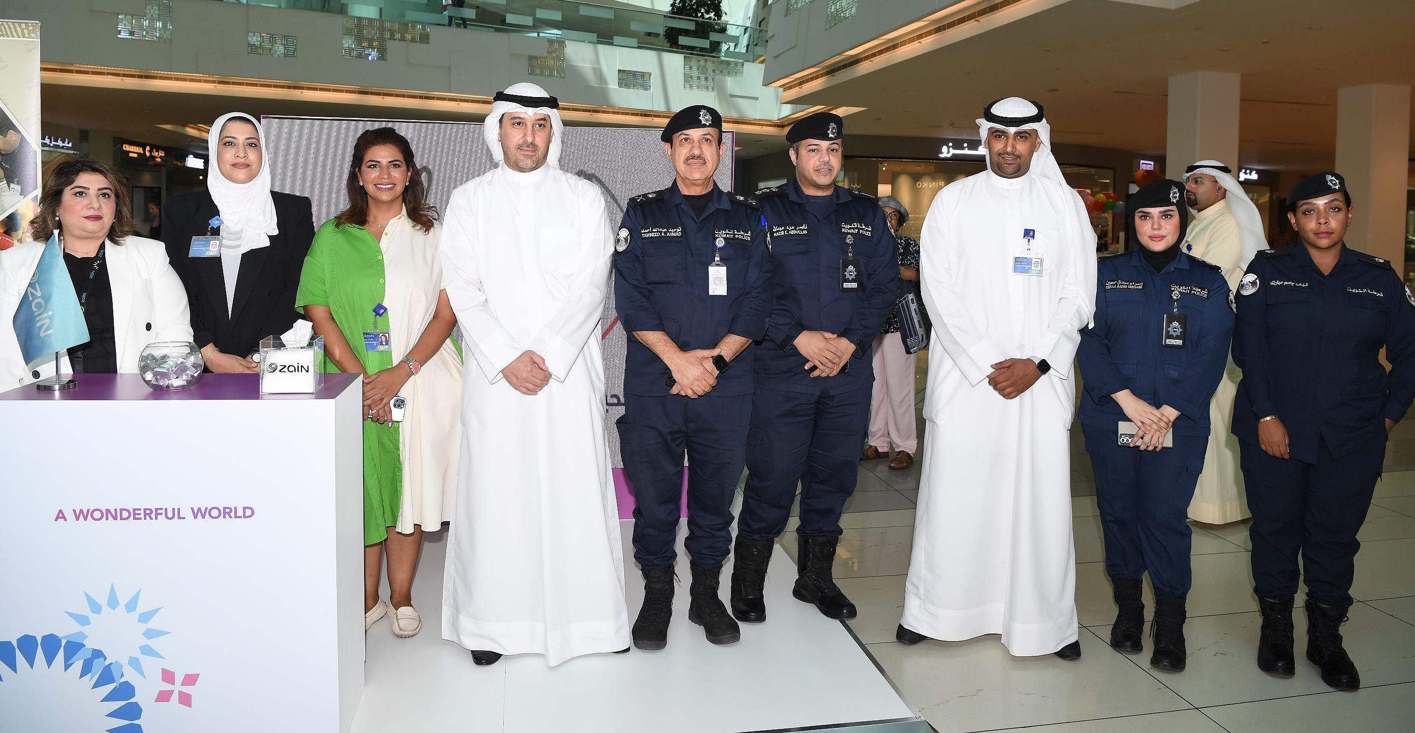 Zain continues strategic partnership with MOI to raise drug abuse awareness