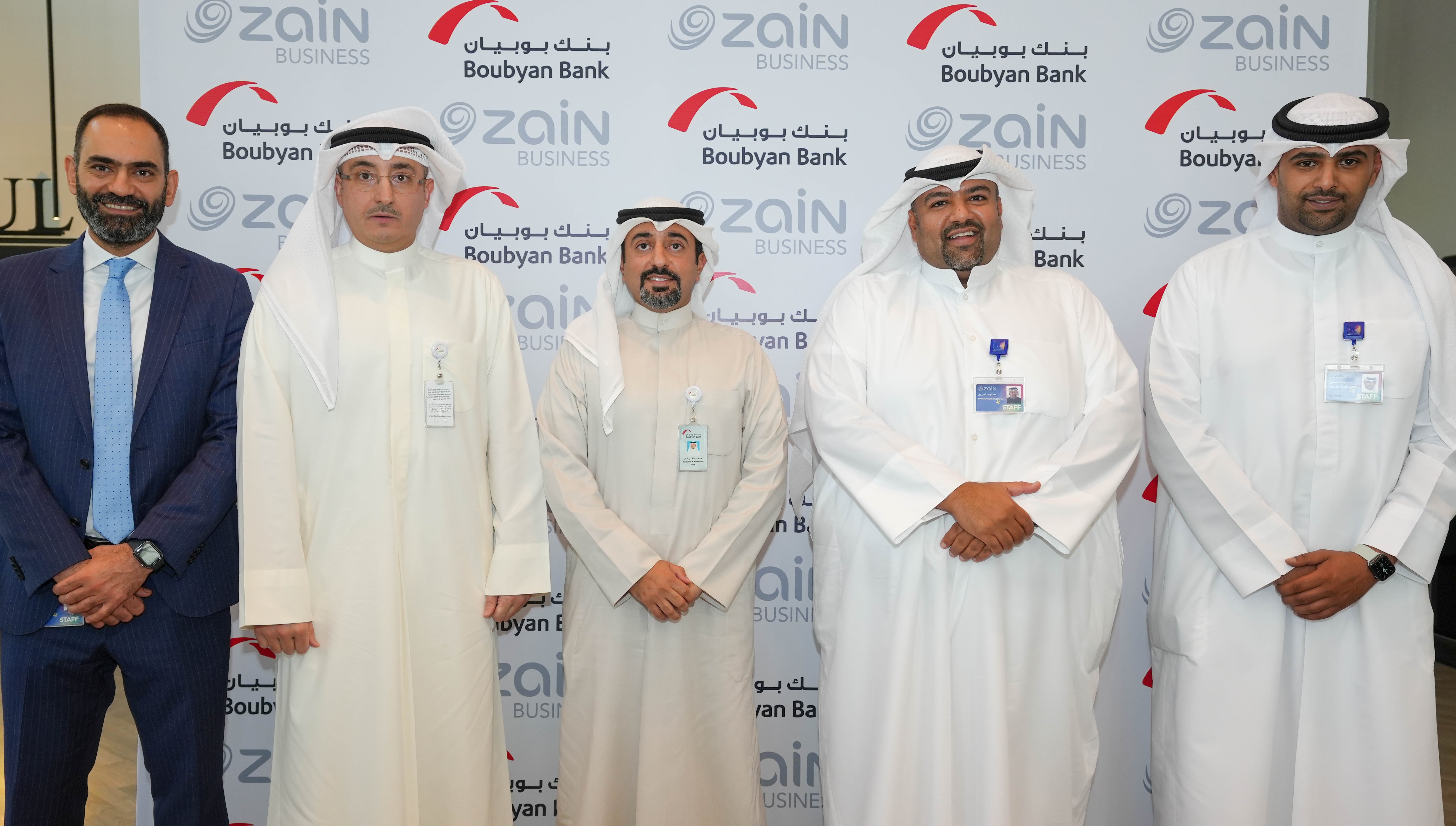 Zain signs MoU with Boubyan Bank