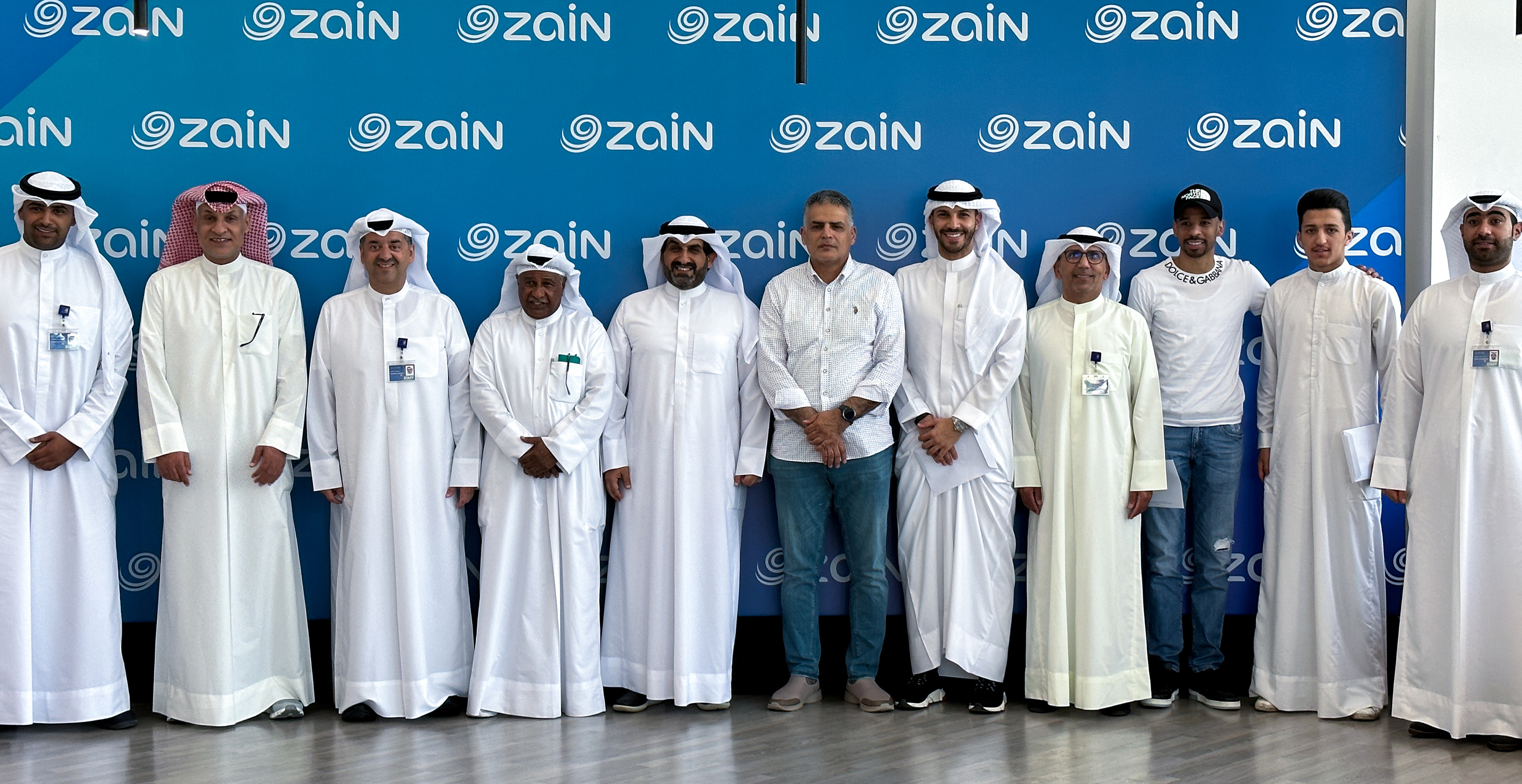 Zain recognizes top players of its Premier League