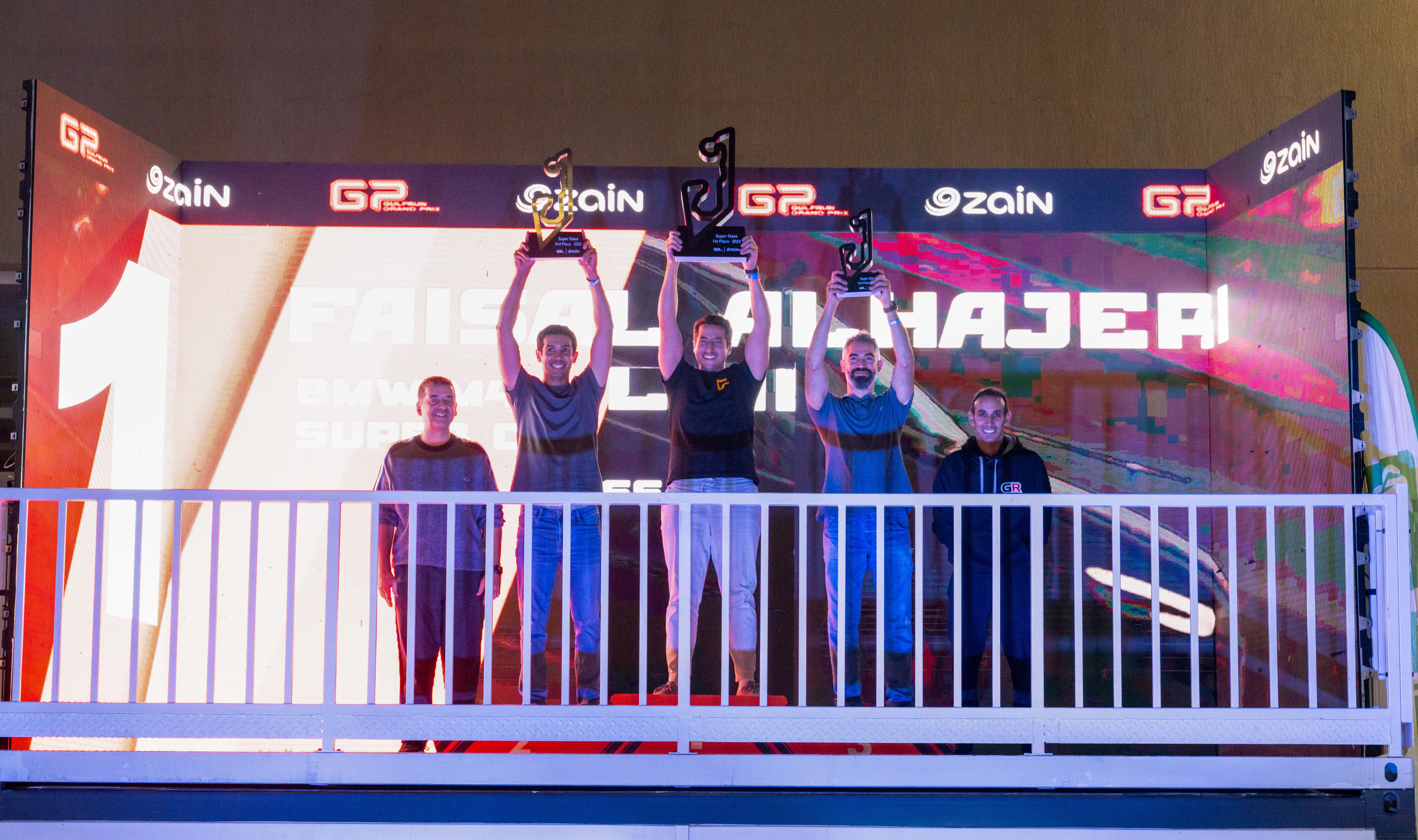 Zain sponsors the thrills of GulfRun Grand Prix