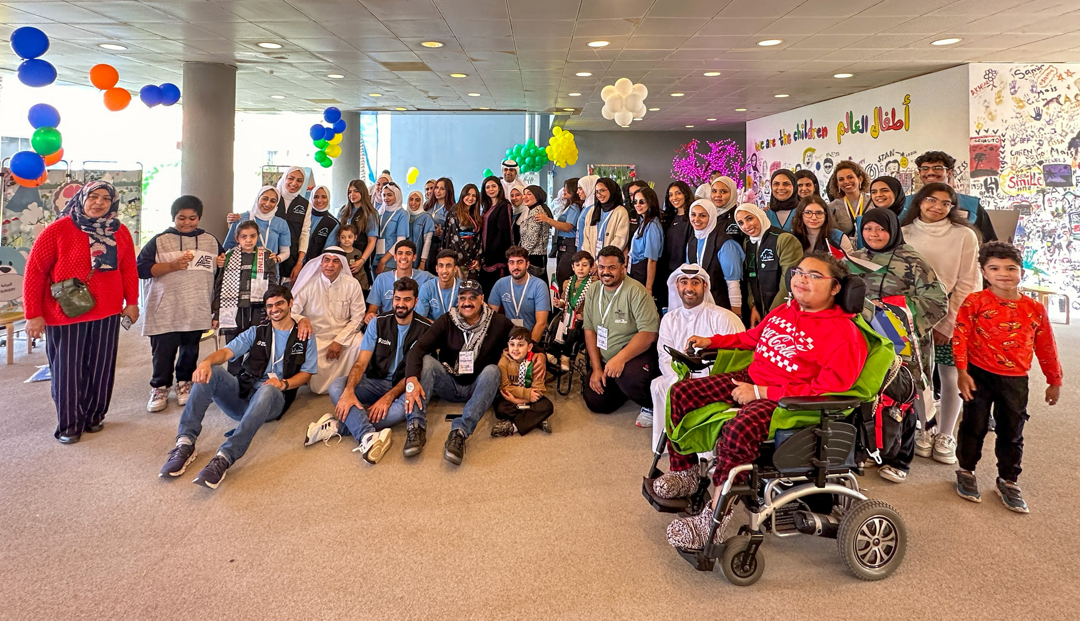 Zain celebrates World Children's Day with BACCH