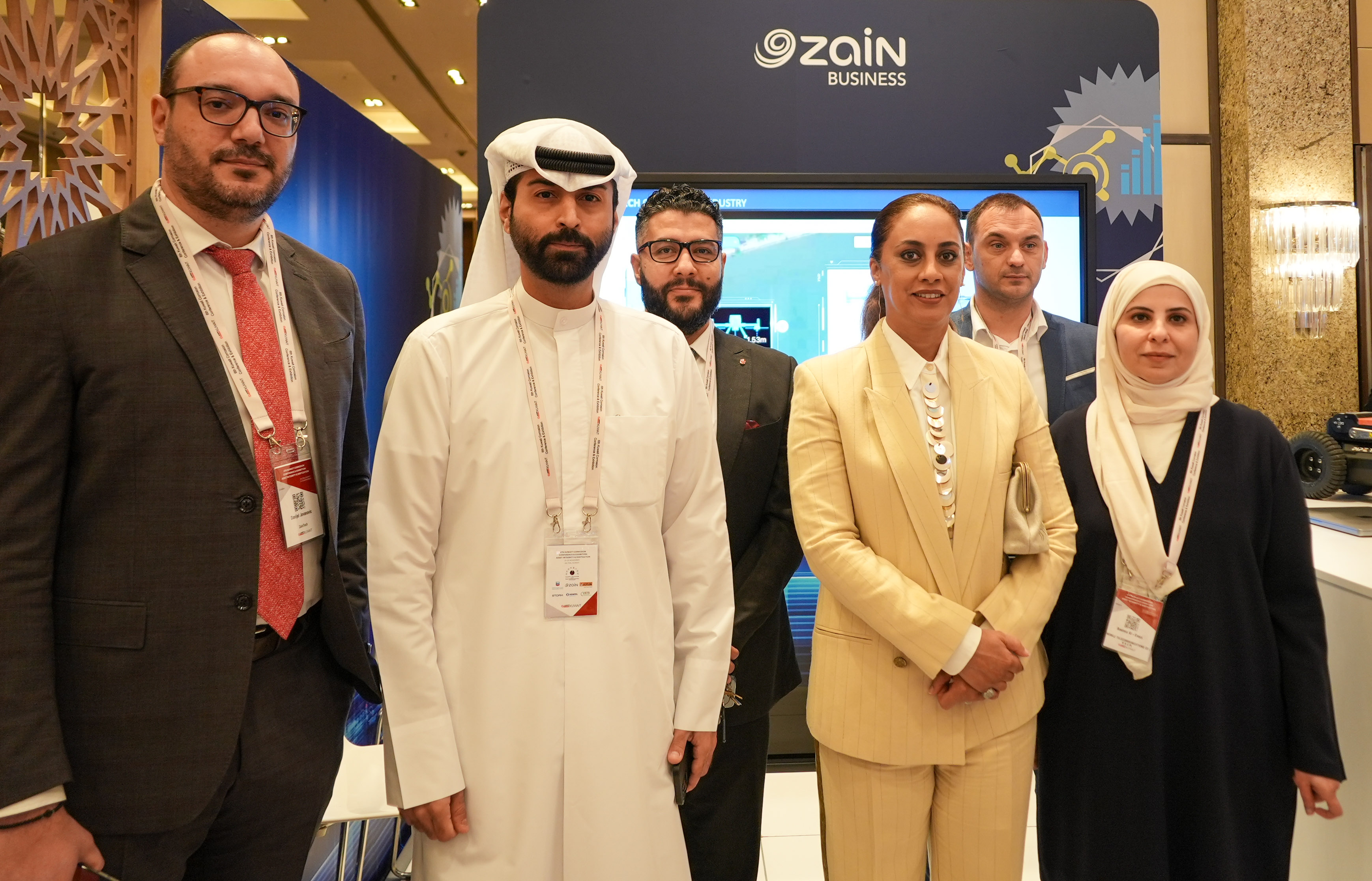 Zain showcased digitization solutions to transform oil facilities