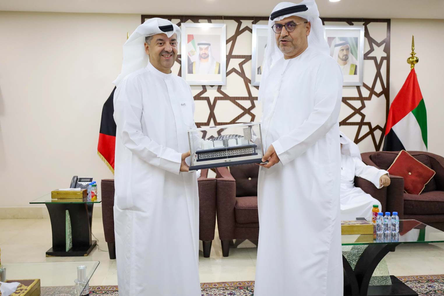UAE Embassy recognizes Zain for role in enhancing local business landscape