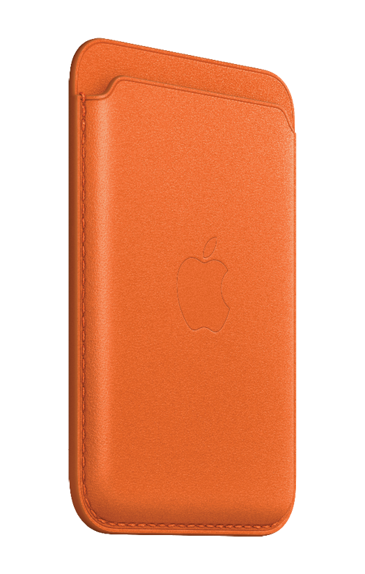 iPhone Leather Wallet with MagSafe - Orange-Widget-524x824 px.png