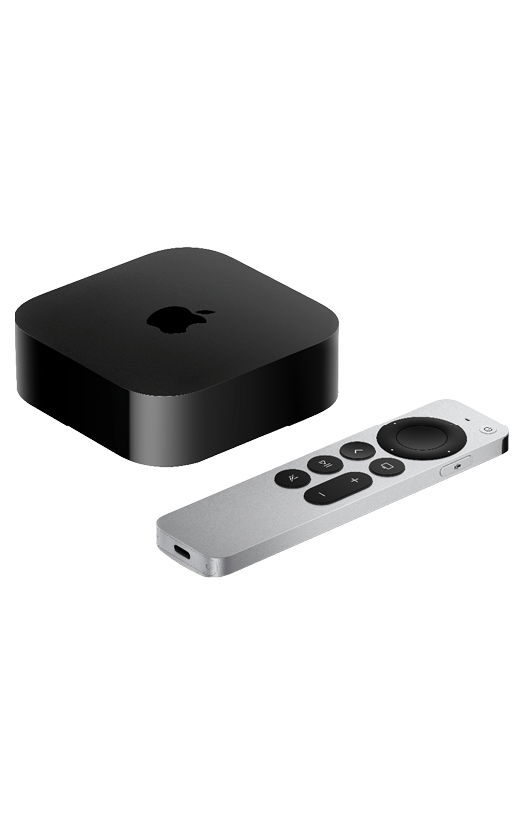 Apple tv 4K WiFi＋Ethernet 128GB