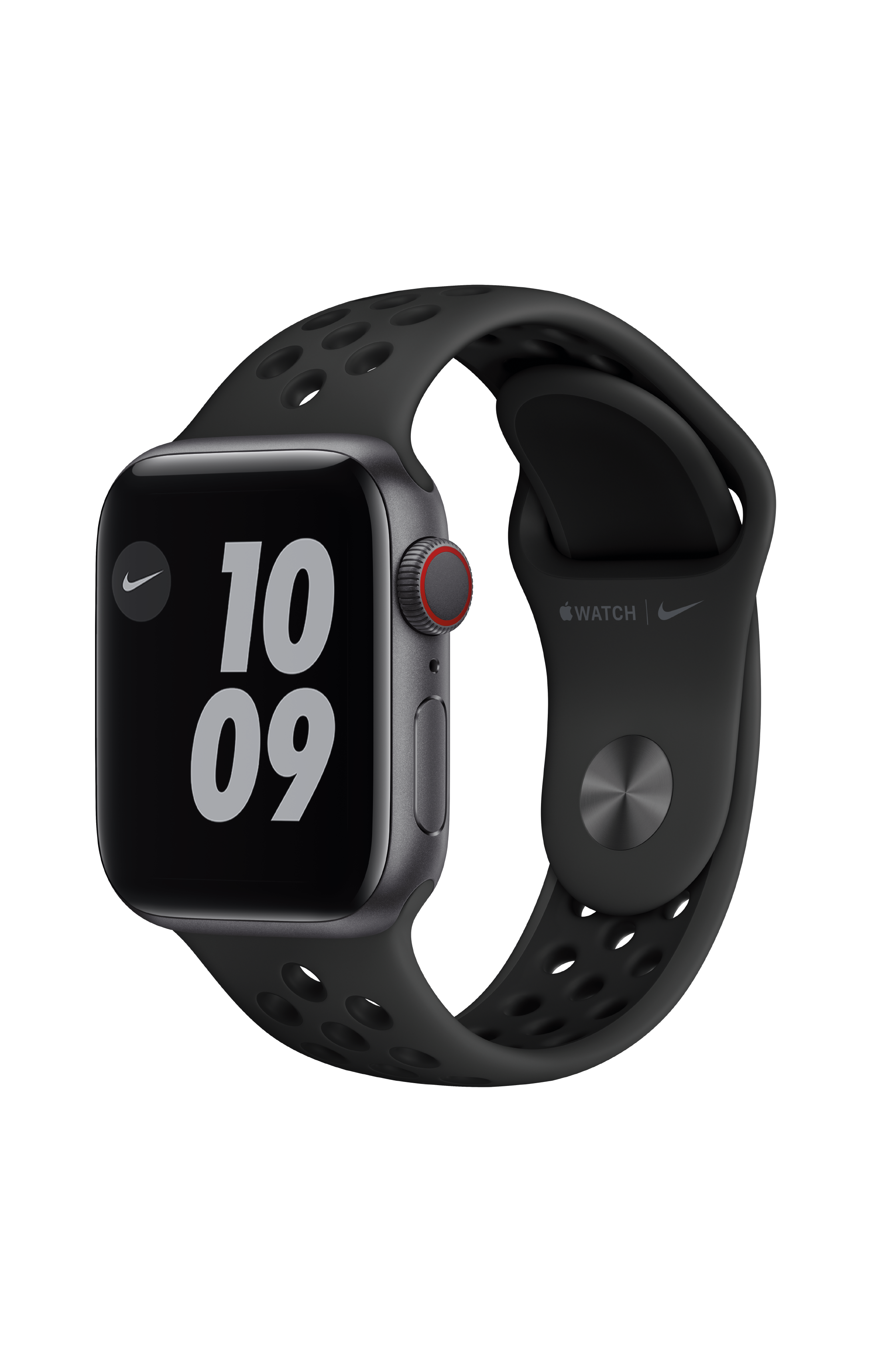Apple Watch Nike Series 6 GPS + Cellular, 44mm Silver Aluminium Case