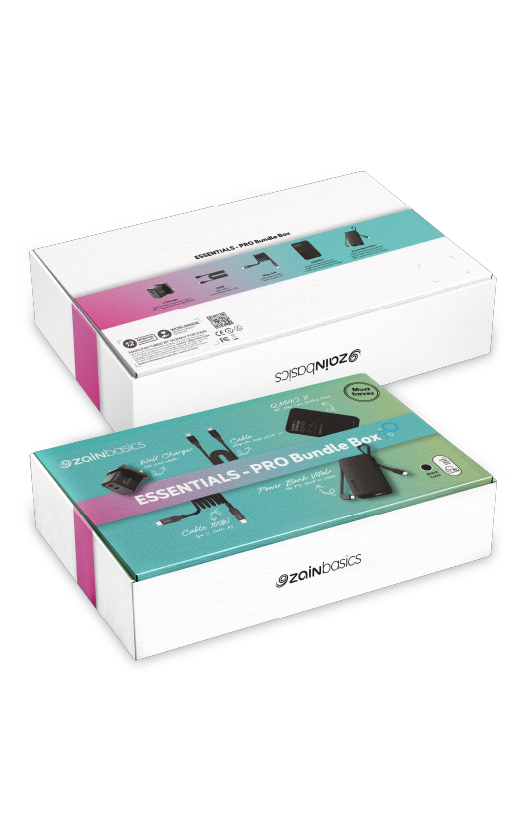 Essentials - Pro Accessories Bundle Pack - Zain Basics