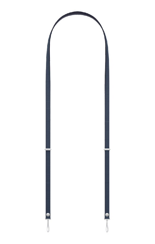 Crossbody Strap - Blue