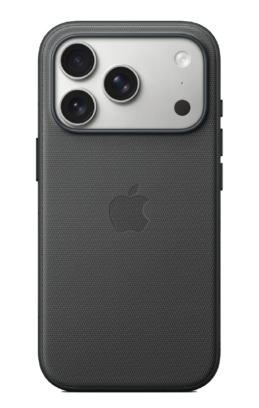 iPhone 17 Pro TechWoven Case with MagSafe - Black