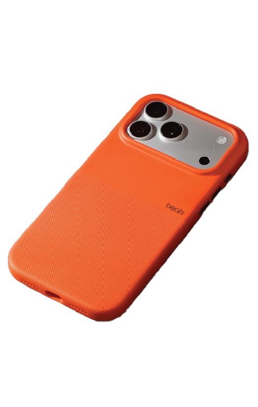 Beats iPhone 17 Pro Max Rugged Case with MagSafe – Sierra Orange