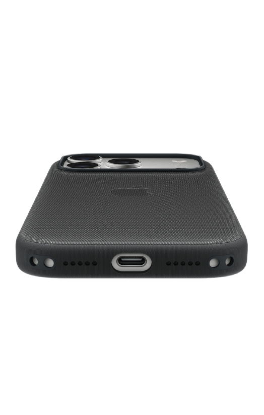 【純正/新品】iPhone17 Pro TechWoven Case Blue iPhone 17 Pro TechWoven Case with MagSafe - Blue - Apple