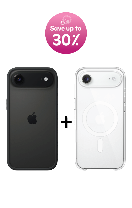 iPhone Air Case with MagSafe – Frost + iPhone Air Bumper