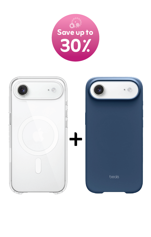 iPhone Air Case with MagSafe – Frost + Beats iPhone Air Case – Bedrock Blue