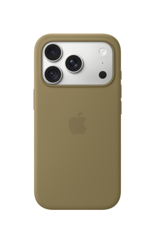 iPhone 18 Pro Silicone Case with MagSafe - Olive