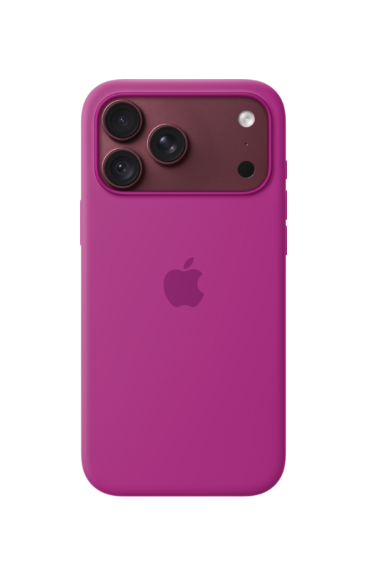 iPhone 18 Pro Max Silicone Case with MagSafe - Magenta