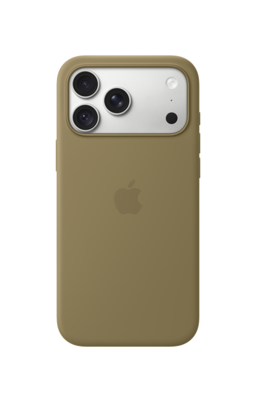 iPhone 18 Pro Max Silicone Case with MagSafe - Olive