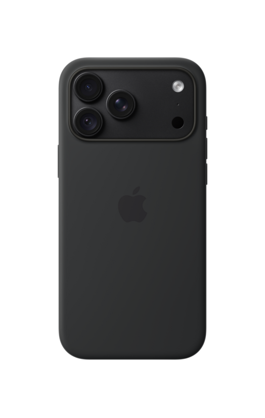 iPhone 18 Pro Max Silicone Case with MagSafe - Black