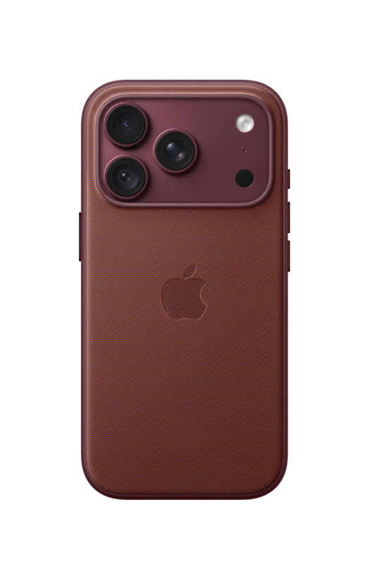 iPhone 18 Pro TechWoven Case with MagSafe – Burgundy