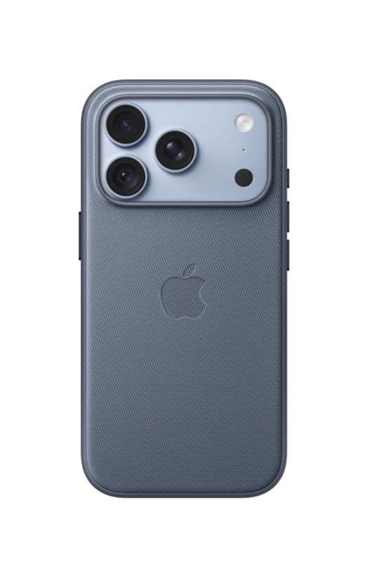 iPhone 18 Pro TechWoven Case with MagSafe – Chambray Blue
