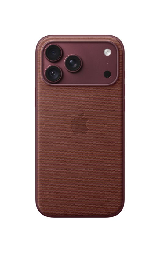 iPhone 18 Pro Max TechWoven Case with MagSafe – Burgundy
