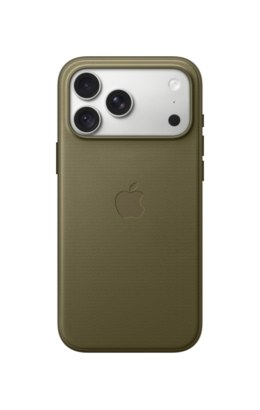 iPhone 18 Pro Max TechWoven Case with MagSafe – Olive