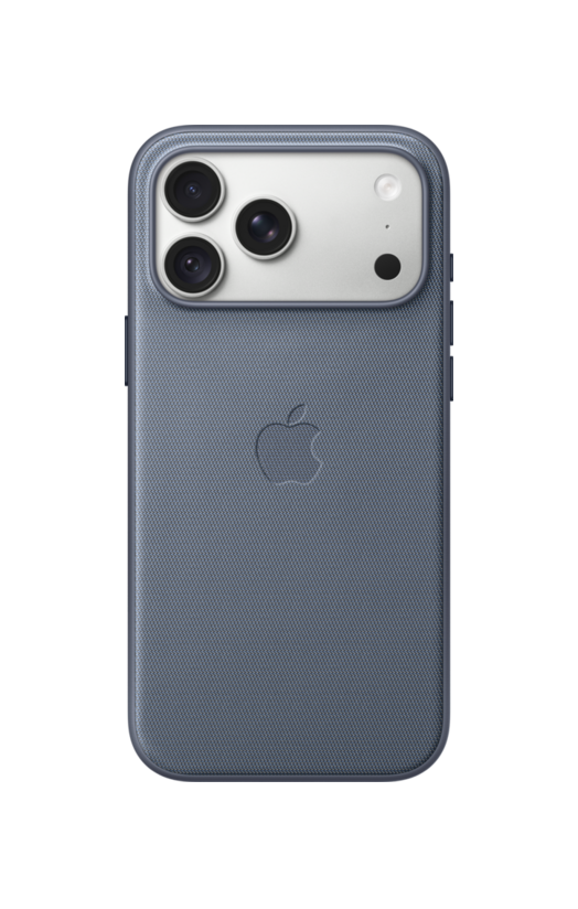 iPhone 18 Pro Max TechWoven Case with MagSafe – Chambray Blue