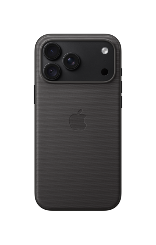 iPhone 18 Pro Max TechWoven Case with MagSafe – Black