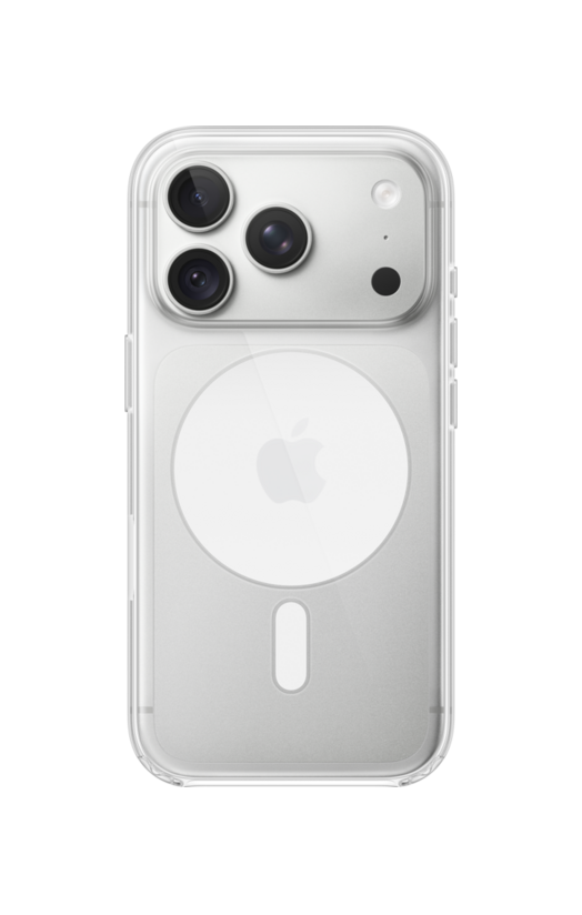iPhone 18 Pro Clear Case with MagSafe