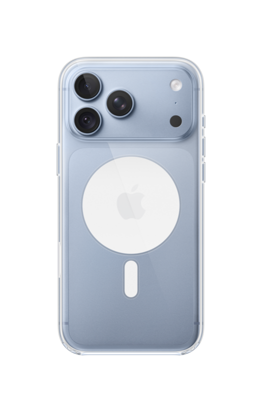 iPhone 18 Pro Max Clear Case with MagSafe
