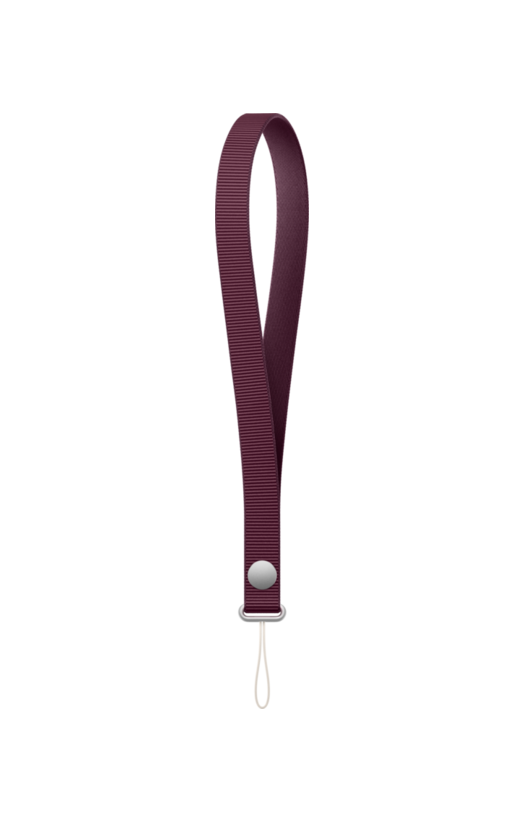Wrist Strap – Burgundy
