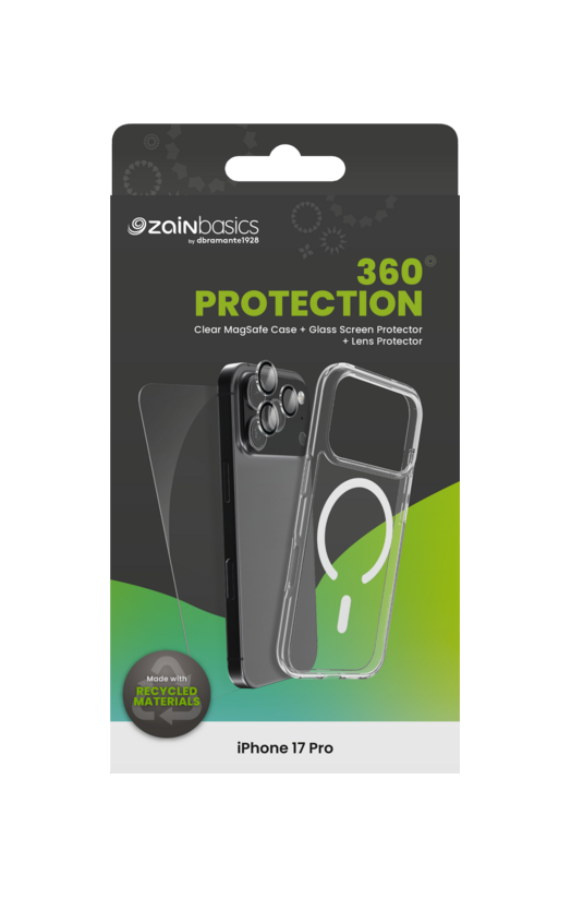 iPhone 17 Pro - Protection Bundle Clear