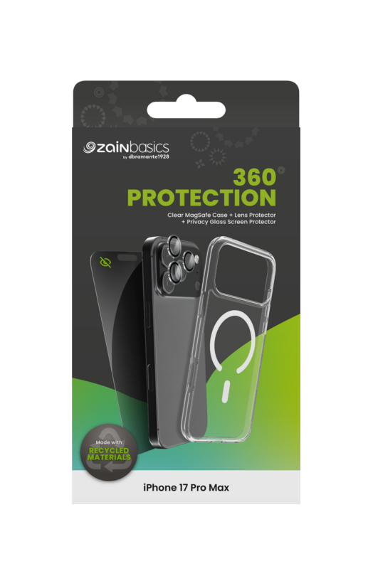 iPhone 17 Pro Max - باقة حماية بخصوصية