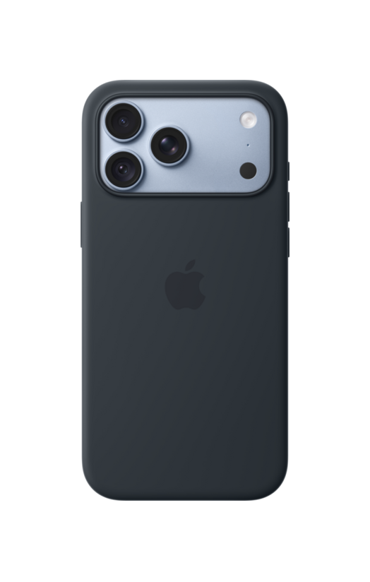 iPhone 18 Pro Max Silicone Case with MagSafe - Navy Blue